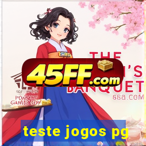 teste jogos pg
